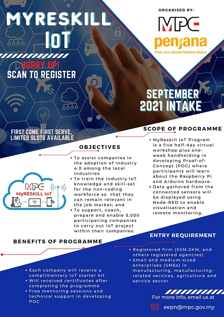 MyReskill IoT